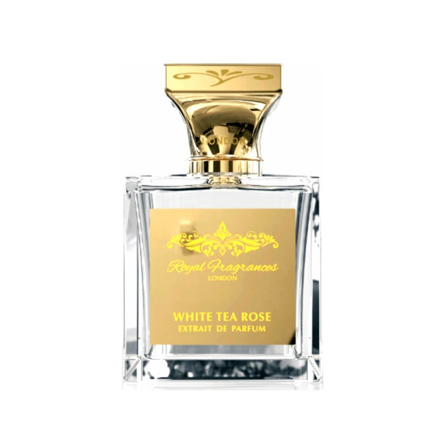 Immagine del profumo White Tea Rose di Royal Fragrances London