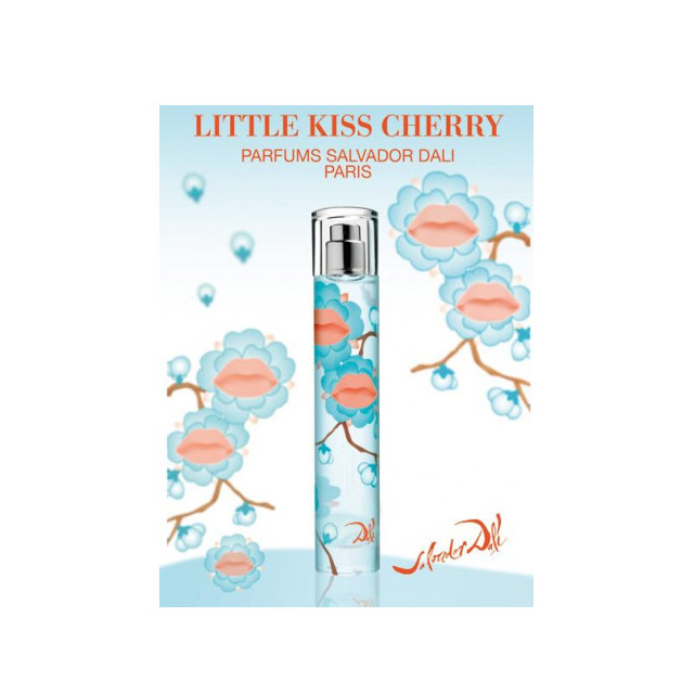 Immagine del profumo Little Kiss Cherry di Salvador Dali