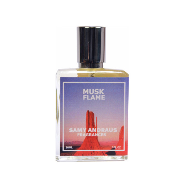 Immagine del profumo Musk Flame di Samy Andraus Fragrances