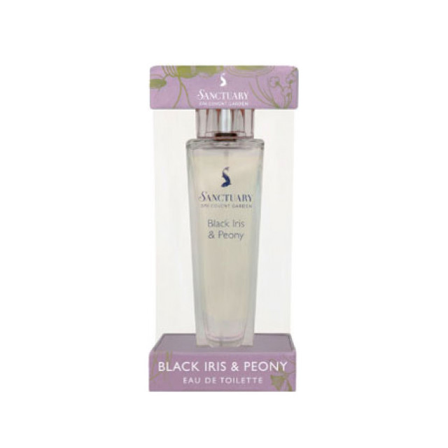 Immagine del profumo Black Iris & Peony di Sanctuary