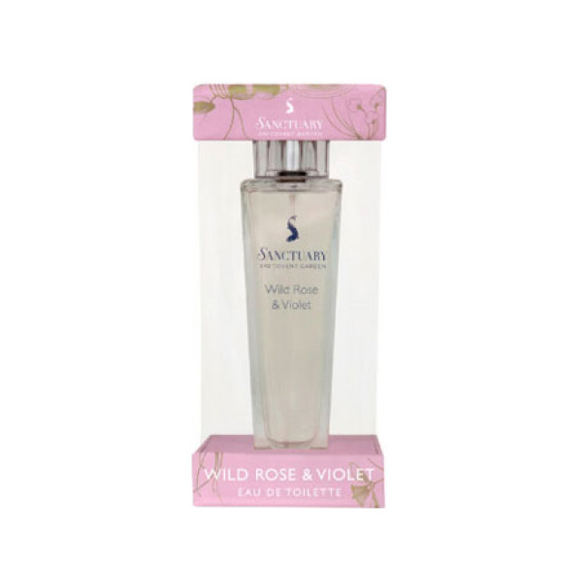 Immagine del profumo Wild Rose & Violet di Sanctuary