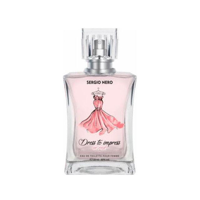 Immagine del profumo Dress To Impress In Red di Sergio Nero