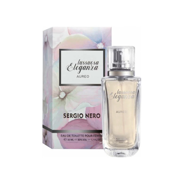 Immagine del profumo Lussuosa Eleganza Aureo di Sergio Nero