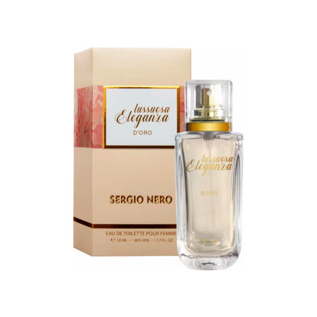 Immagine del profumo Lussuosa Eleganza D’oro di Sergio Nero