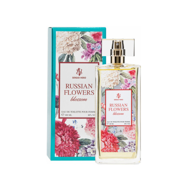 Immagine del profumo Russian Flowers Blossom di Sergio Nero
