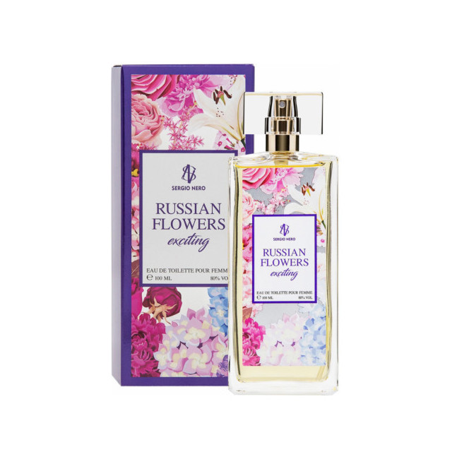 Immagine del profumo Russian Flowers Exciting di Sergio Nero
