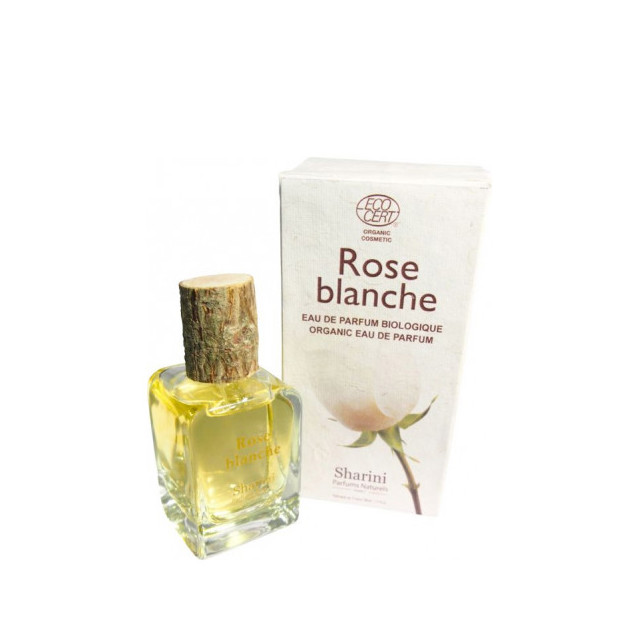 Immagine del profumo Rose Blanche di Sharini Parfums Naturels
