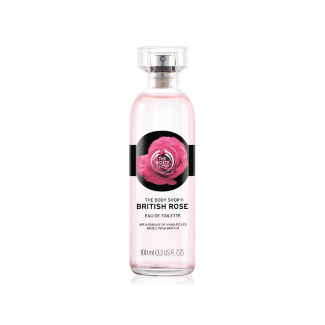 Immagine del profumo British Rose di The Body Shop