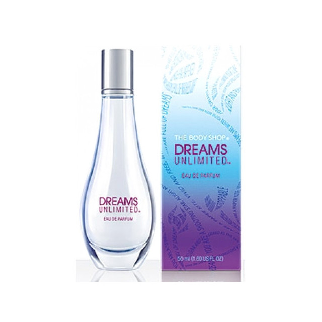 Immagine del profumo Dreams Unlimited di The Body Shop