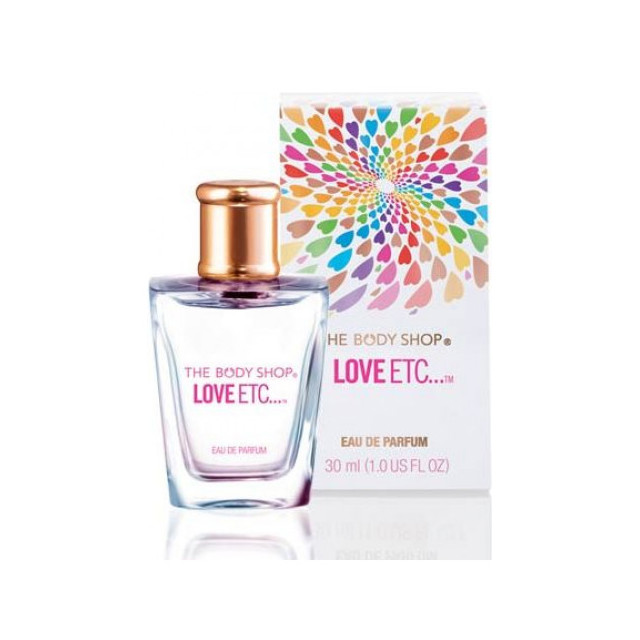 Immagine del profumo Love ETC di The Body Shop