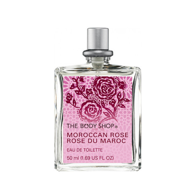 Immagine del profumo Moroccan Rose di The Body Shop