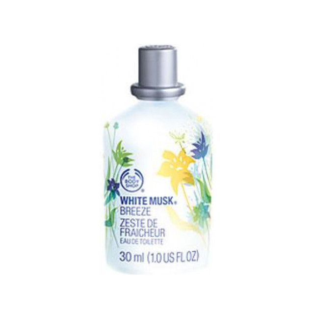 Immagine del profumo White Musk Breeze di The Body Shop