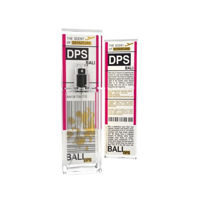 Immagine del profumo Bali DPS di The Scent of Departure