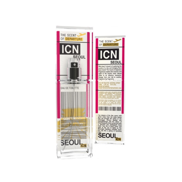 Immagine del profumo Seoul ICN di The Scent of Departure