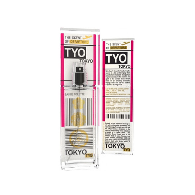 Immagine del profumo Tokyo TYO di The Scent of Departure