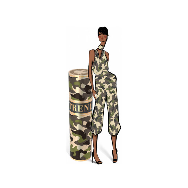 Immagine del profumo No. 2 Hot in Camo di The Trend by House of Sillage