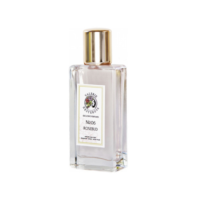 Immagine del profumo Exclusive №06 - ROSEBUD di Valerie Nesterova Exclusive Perfumes