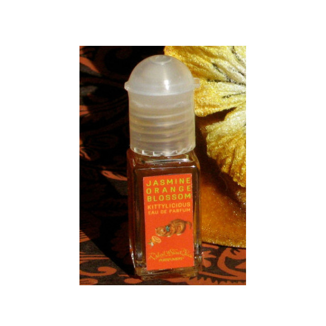 Immagine del profumo Jasmine Orange Blossom di Velvet & Sweet Pea’s Purrfumery