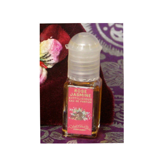 Immagine del profumo Rose Jasmine di Velvet & Sweet Pea’s Purrfumery