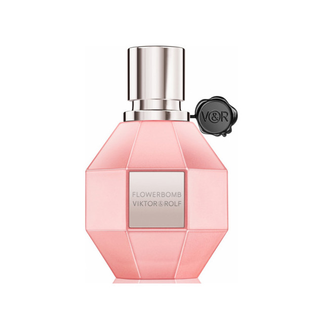 Immagine del profumo Flowerbomb Pearly Coral Pink Limited Edition di Viktor&Rolf
