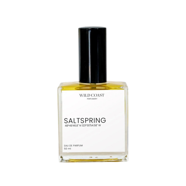 Immagine del profumo Saltspring di Wild Coast Perfumery