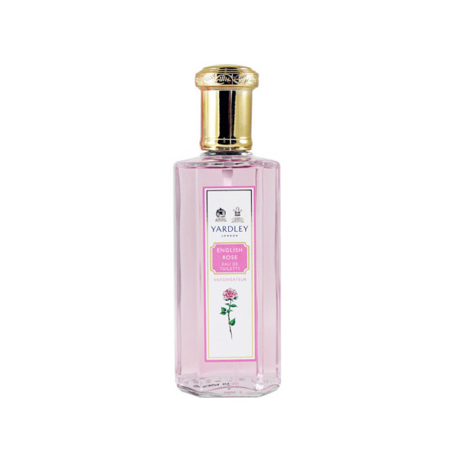 Immagine del profumo English Rose di Yardley