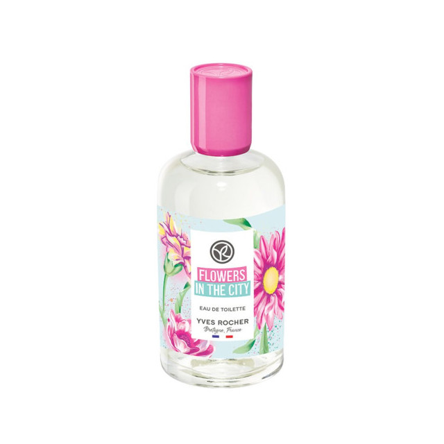 Immagine del profumo Flowers in the City di Yves Rocher