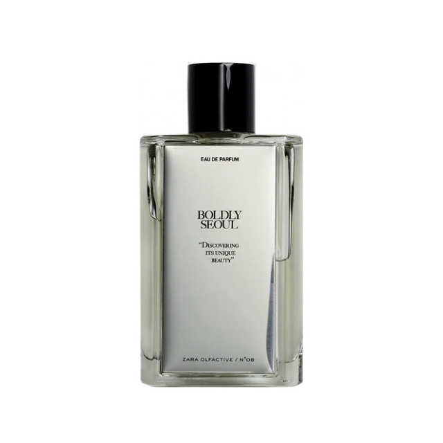 Immagine del profumo Boldly Seoul di Zara