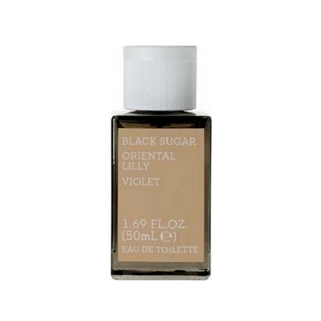 Immagine del profumo Black Sugar Oriental Lily Violet di Korres