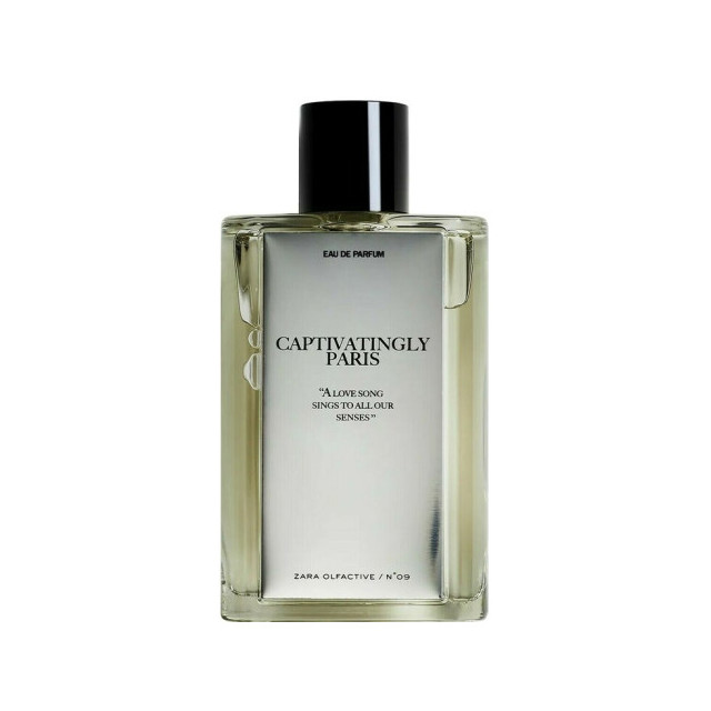 Immagine del profumo Captivatingly Paris di Zara