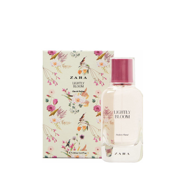 Immagine del profumo Lightly Bloom di Zara
