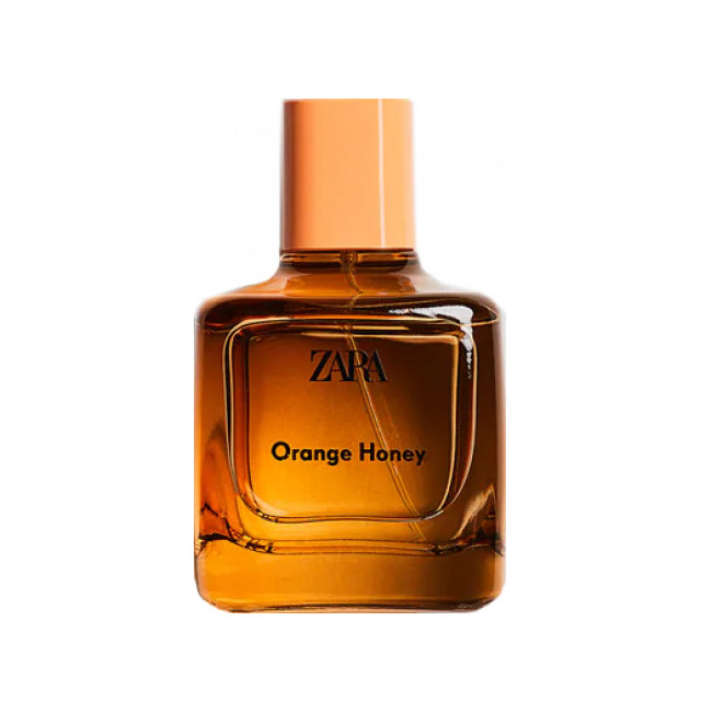 Immagine del profumo Orange Honey 2021 di Zara