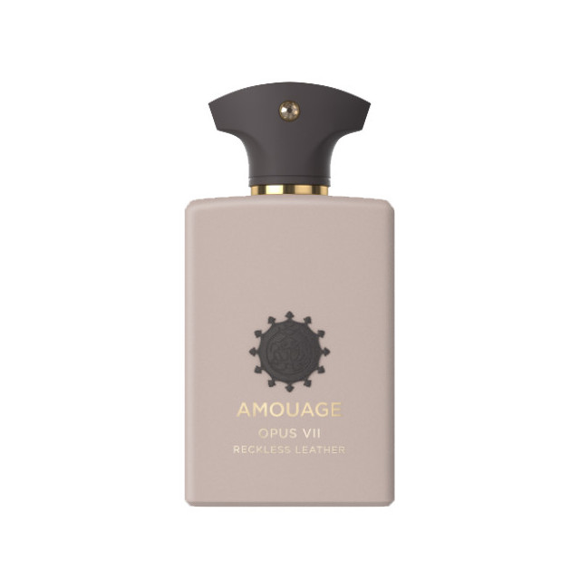 Immagine del profumo The Library Collection Opus VII Reckless Leather di Amouage