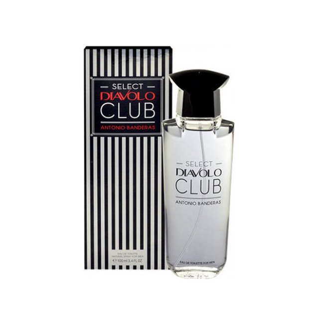 Immagine del profumo Diavolo Club di Antonio Banderas