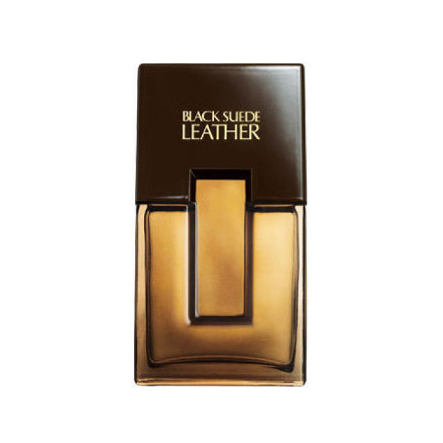 Immagine del profumo Black Suede Leather di Avon
