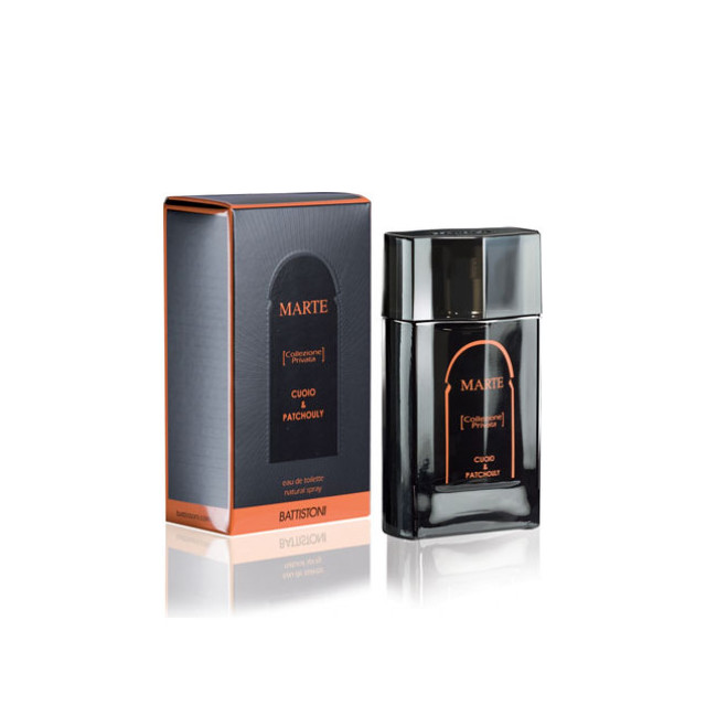 Immagine del profumo Marte Collezione Privata Cuoio & Patchouly di Battistoni