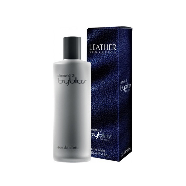 Immagine del profumo Leather Sensation di Byblos