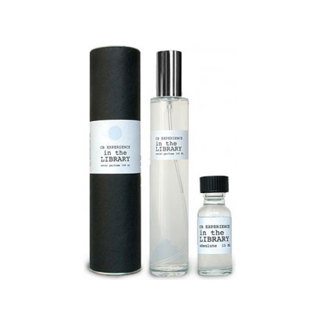 Immagine del profumo In The Library di CB I Hate Perfume