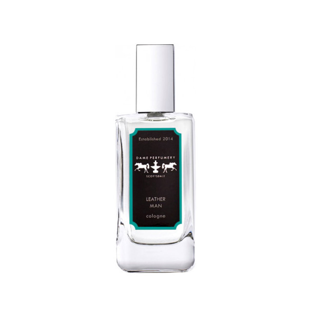 Immagine del profumo Leather Man di Dame Perfumery