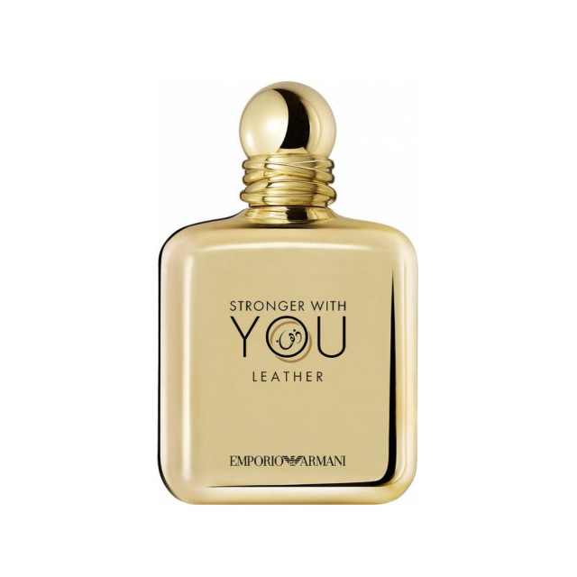 Immagine del profumo Emporio Armani Stronger With You Leather di Giorgio Armani