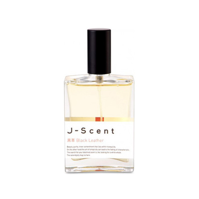 Immagine del profumo Black Leather di J-Scent
