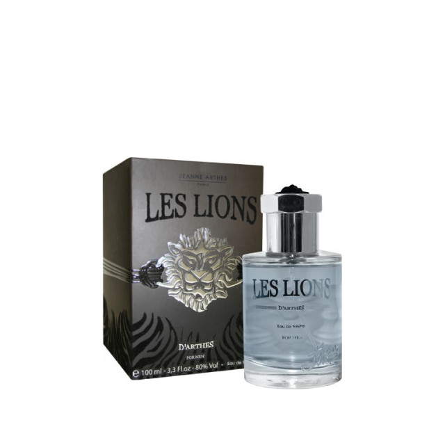 Immagine del profumo Les Lions d'Arthes Homme di Jeanne Arthes