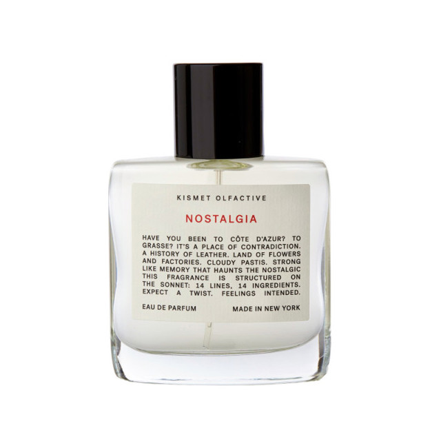 Immagine del profumo Nostalgia di Kismet Olfactive