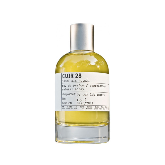 Immagine del profumo Cuir 28 Dubai di Le Labo