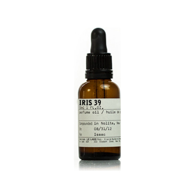 Immagine del profumo Iris 39 Perfume Oil di Le Labo