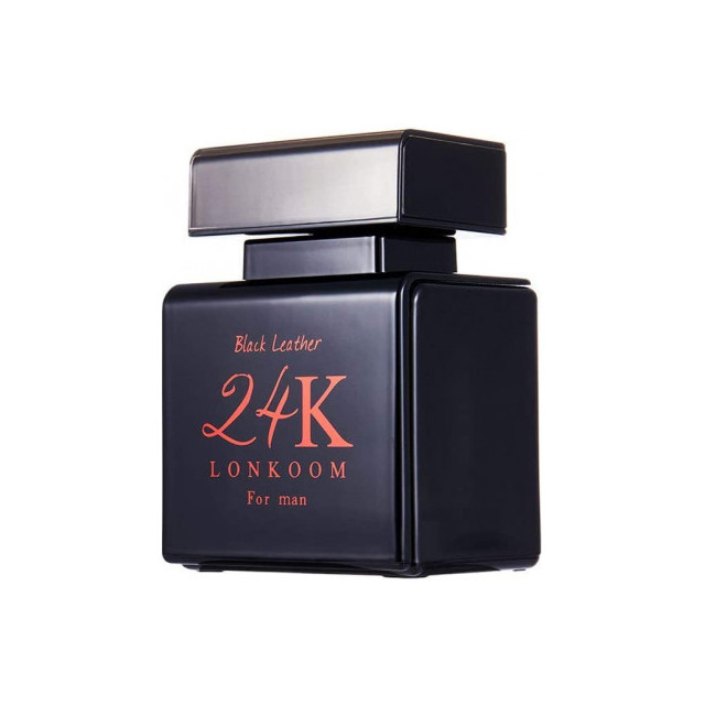 Immagine del profumo 24K Black Leather di Lonkoom Parfum