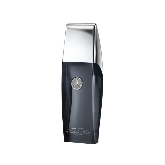 Immagine del profumo Black Leather by Honorine Blanc di Mercedes-Benz
