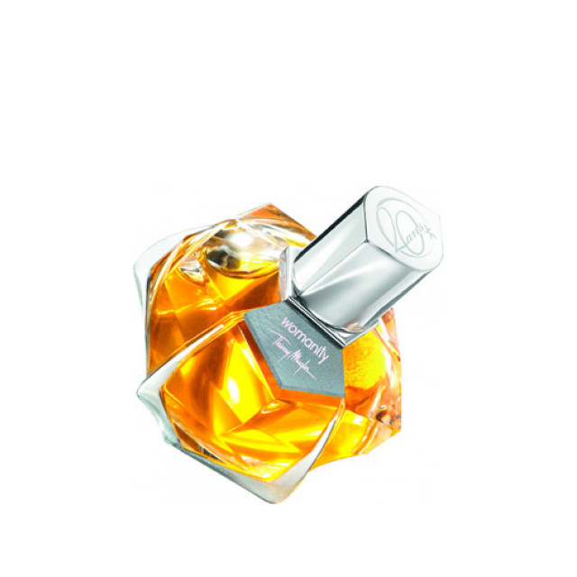 Immagine del profumo Womanity Les Parfums de Cuir di Mugler