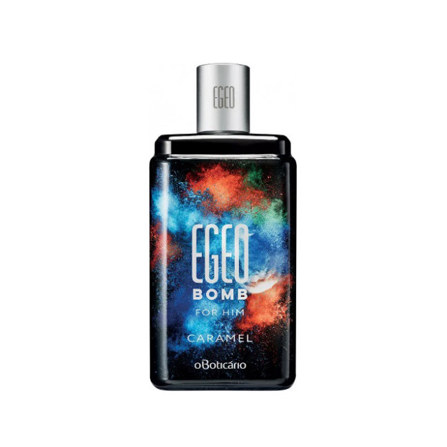 Immagine del profumo Egeo Bomb For Him Caramel di O Boticário