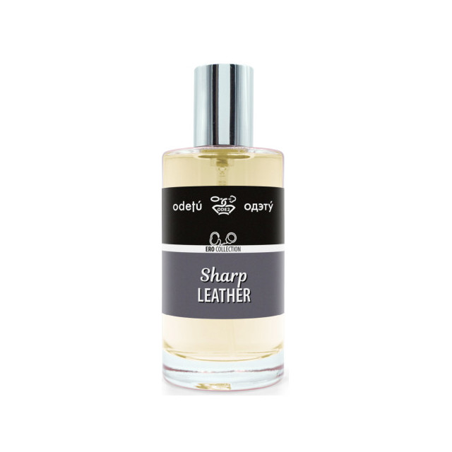 Immagine del profumo Sharp Leather di Odetu